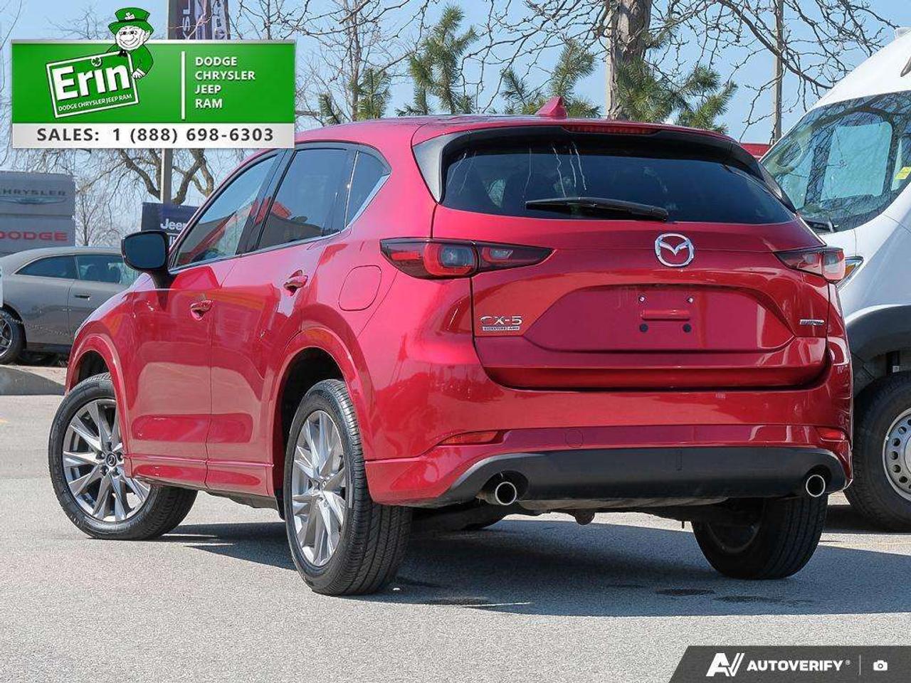 2025 Mazda CX-5 GT AWD LUXURY BOSE AUDIO HEADS UP DISPLAY Photo