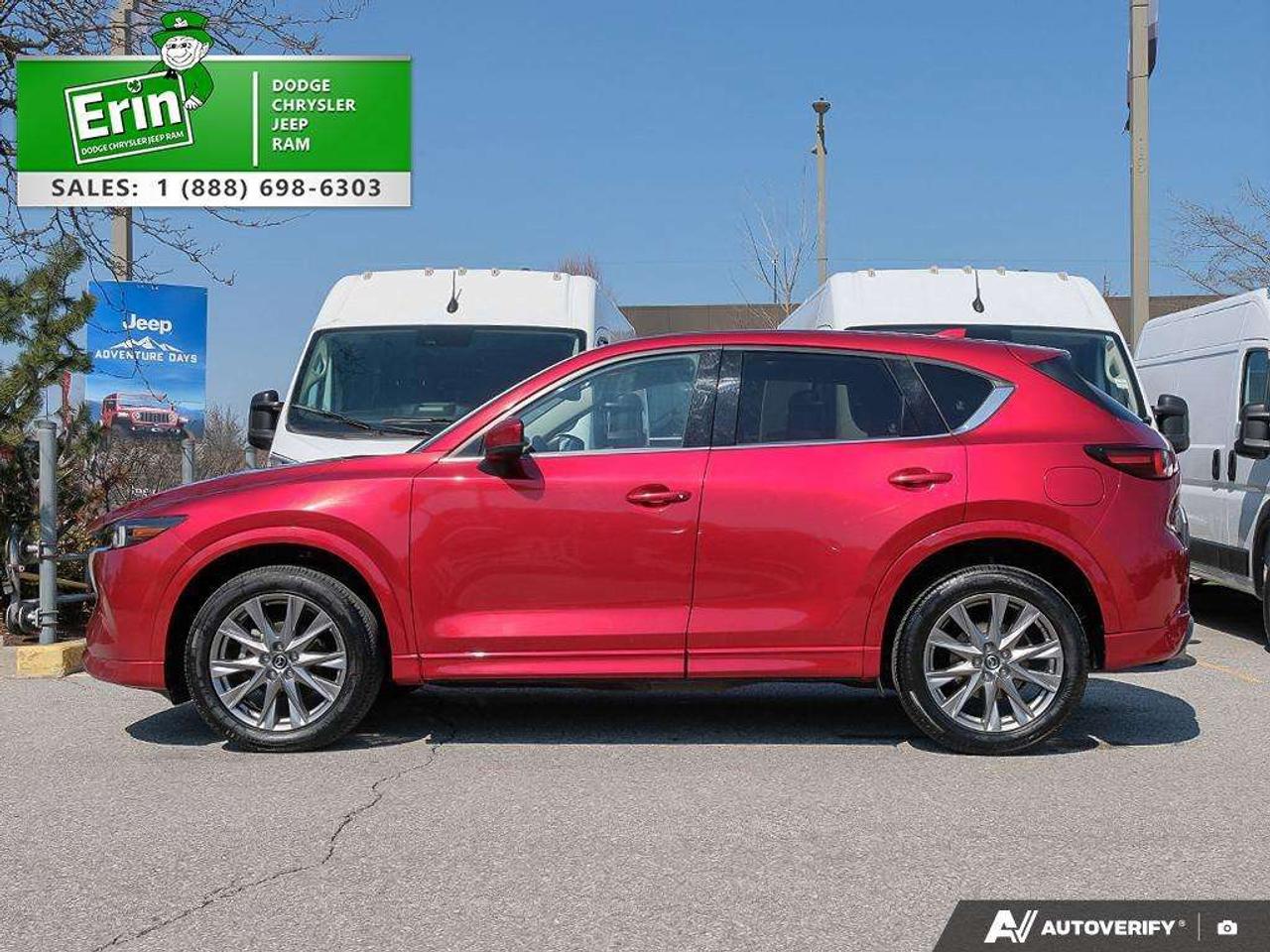 2025 Mazda CX-5 GT AWD LUXURY BOSE AUDIO HEADS UP DISPLAY Photo