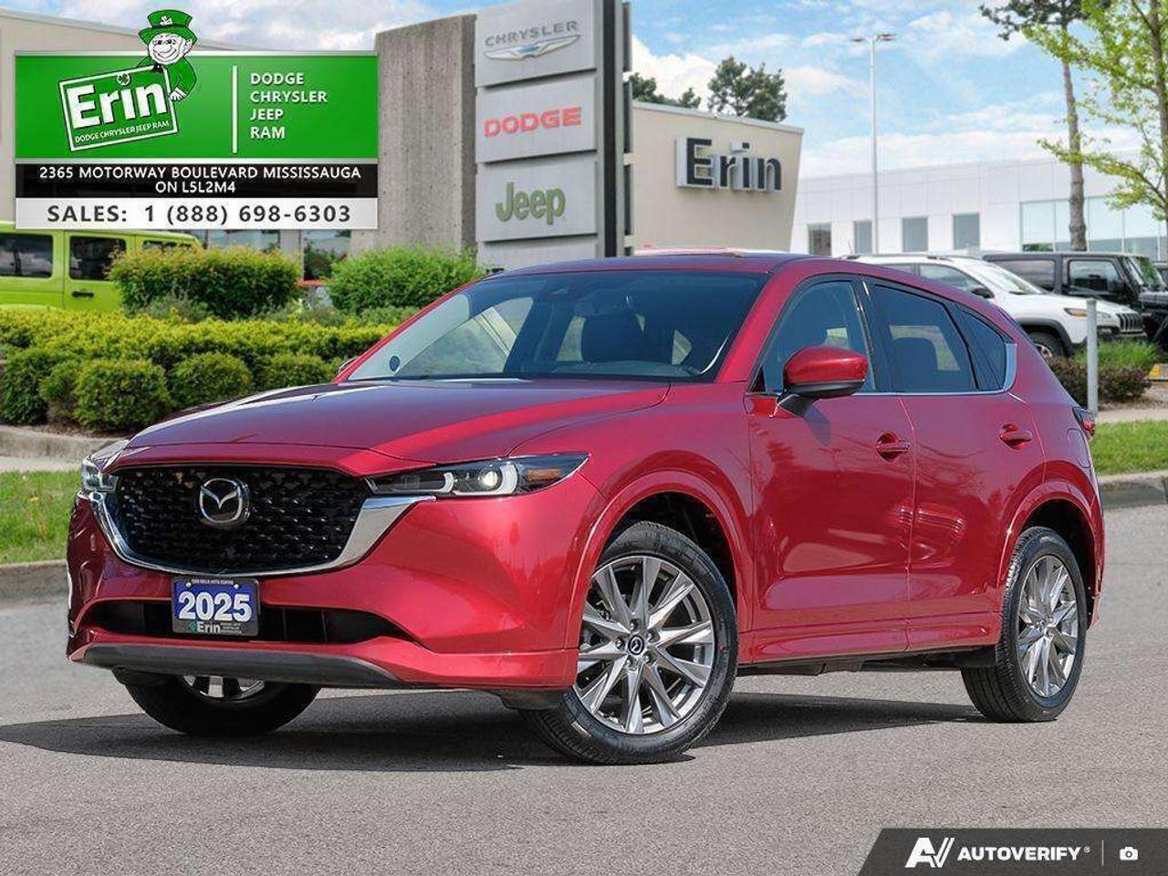 2025 Mazda CX-5 GT AWD LUXURY BOSE AUDIO HEADS UP DISPLAY Photo0