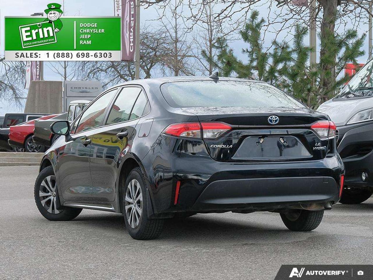 2023 Toyota Corolla Hybrid LE CVT Photo