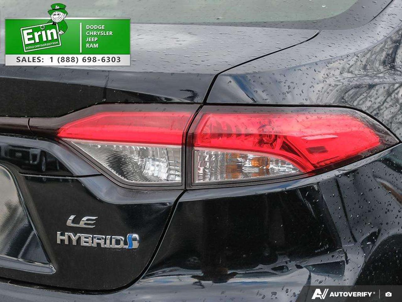 2023 Toyota Corolla Hybrid LE CVT Photo