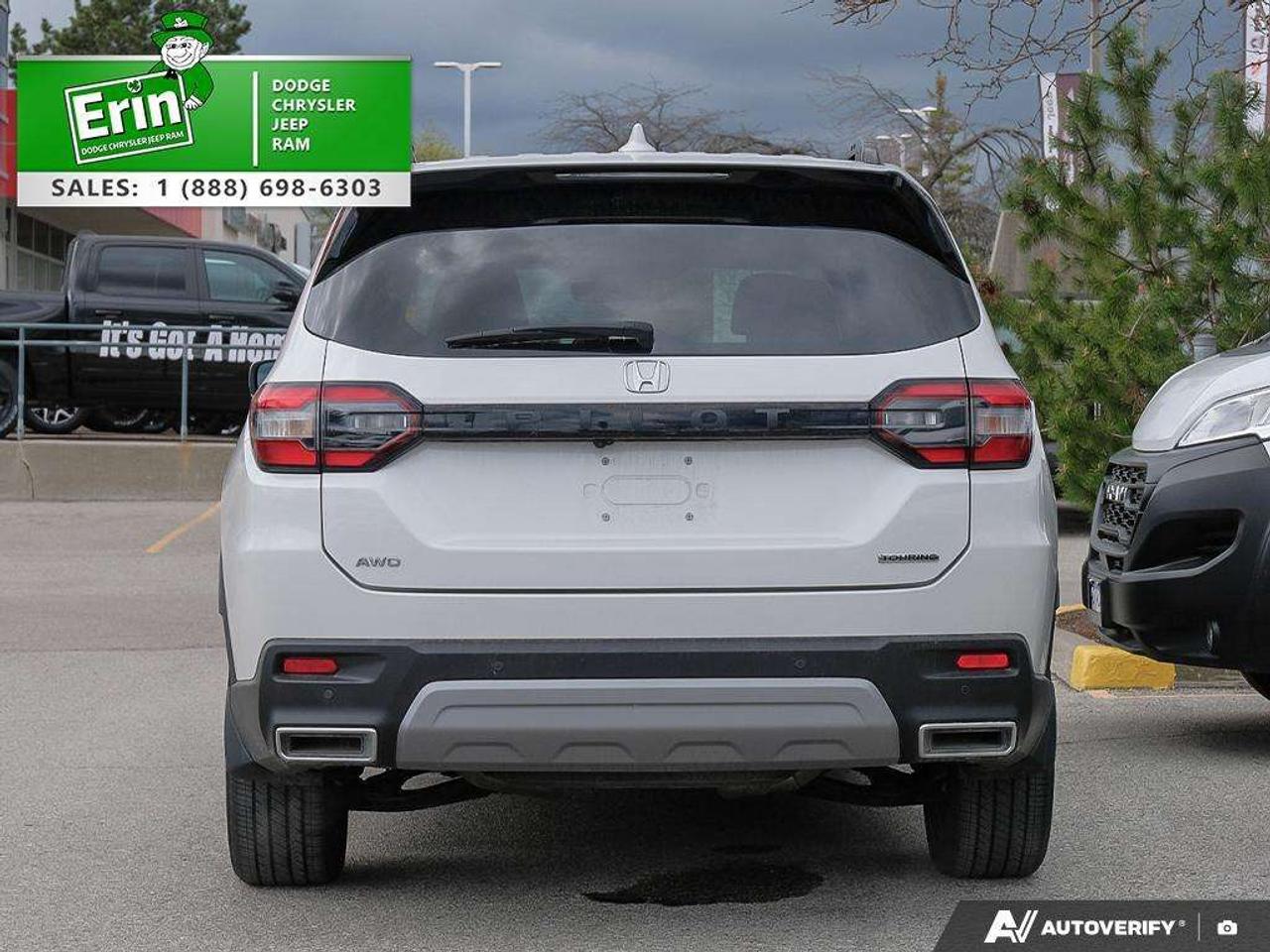 2023 Honda Pilot TOURING AWD BROWN INTERIOR RARE Photo