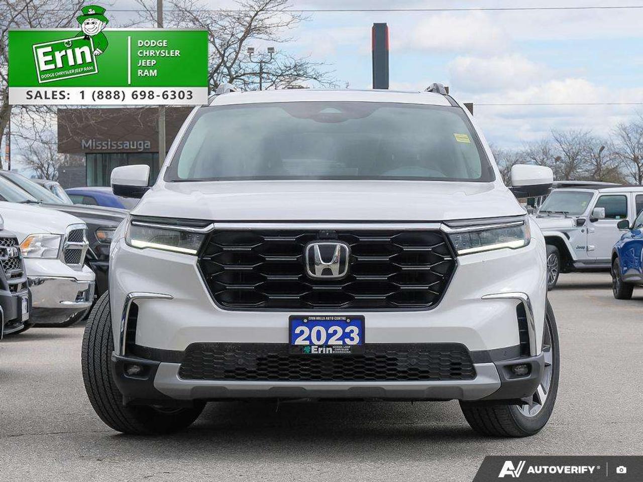 2023 Honda Pilot TOURING AWD BROWN INTERIOR RARE Photo