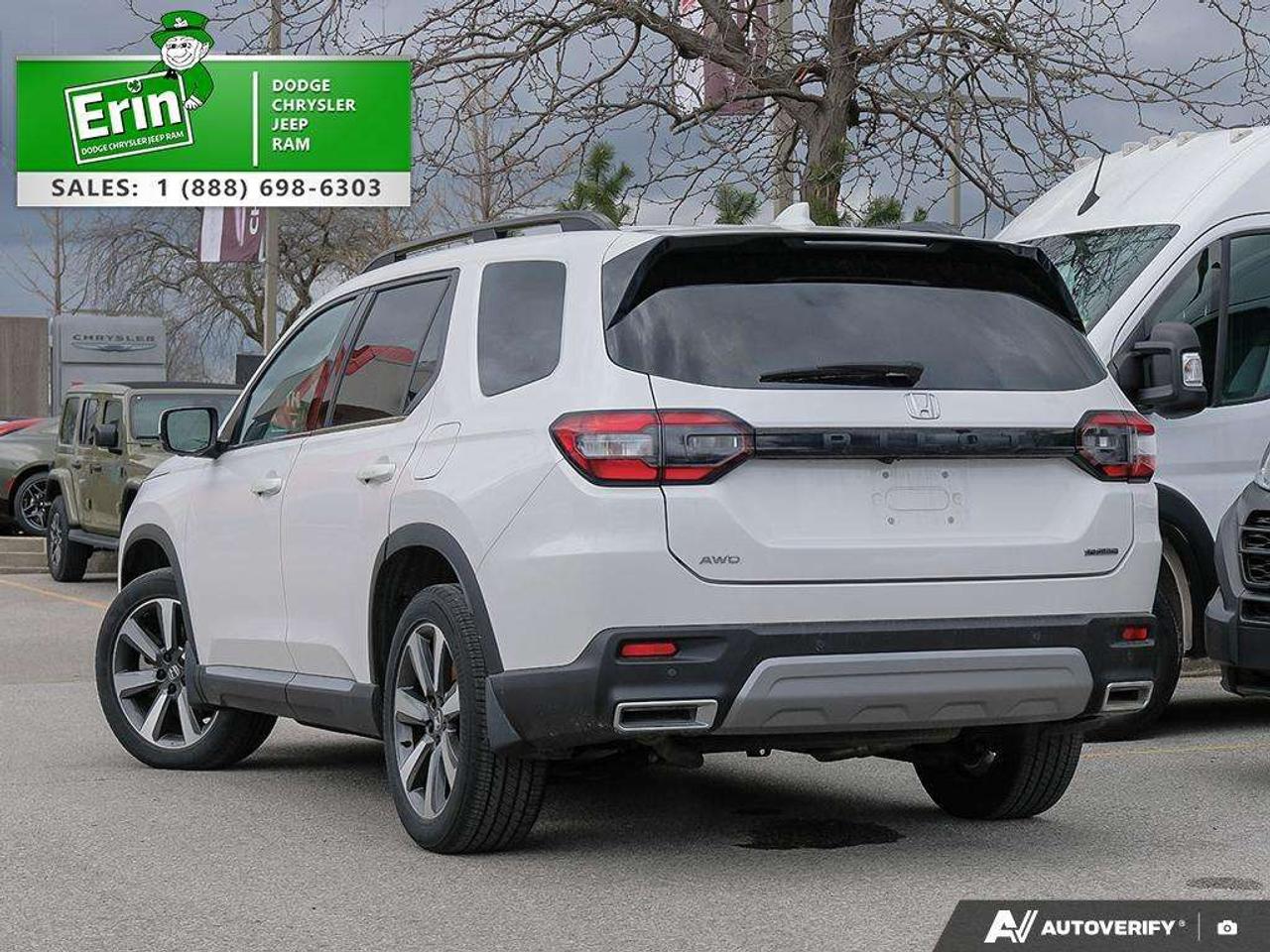 2023 Honda Pilot TOURING AWD BROWN INTERIOR RARE Photo