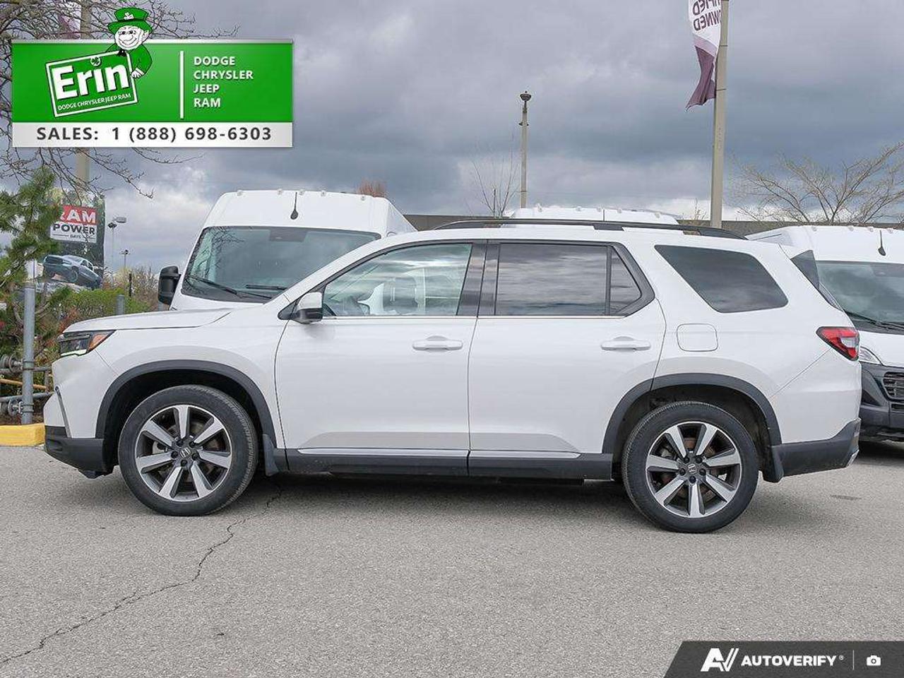 2023 Honda Pilot TOURING AWD BROWN INTERIOR RARE Photo
