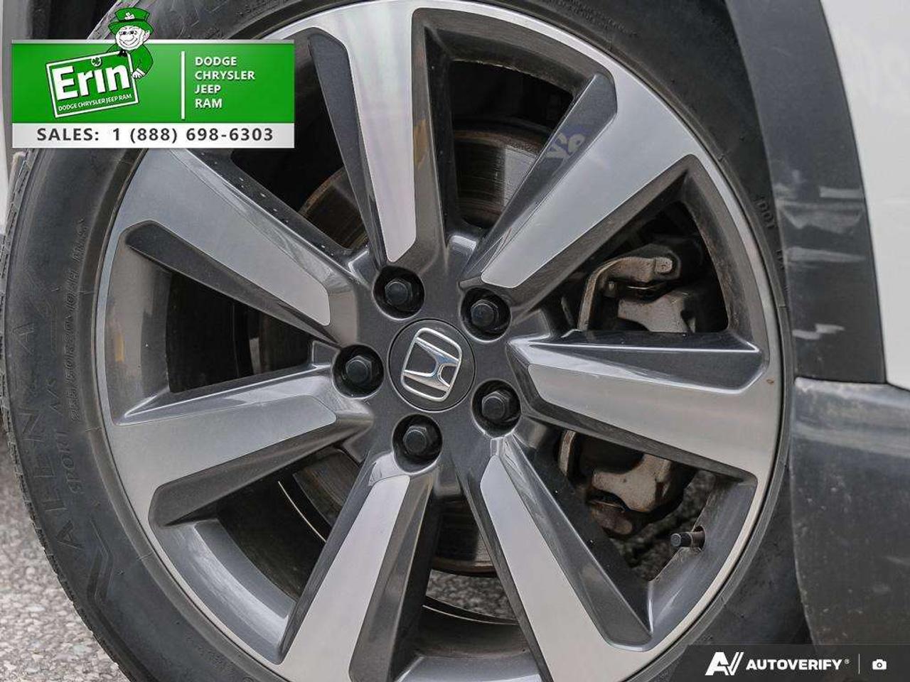 2023 Honda Pilot TOURING AWD BROWN INTERIOR RARE Photo