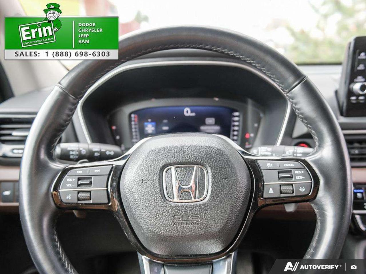 2023 Honda Pilot TOURING AWD BROWN INTERIOR RARE Photo