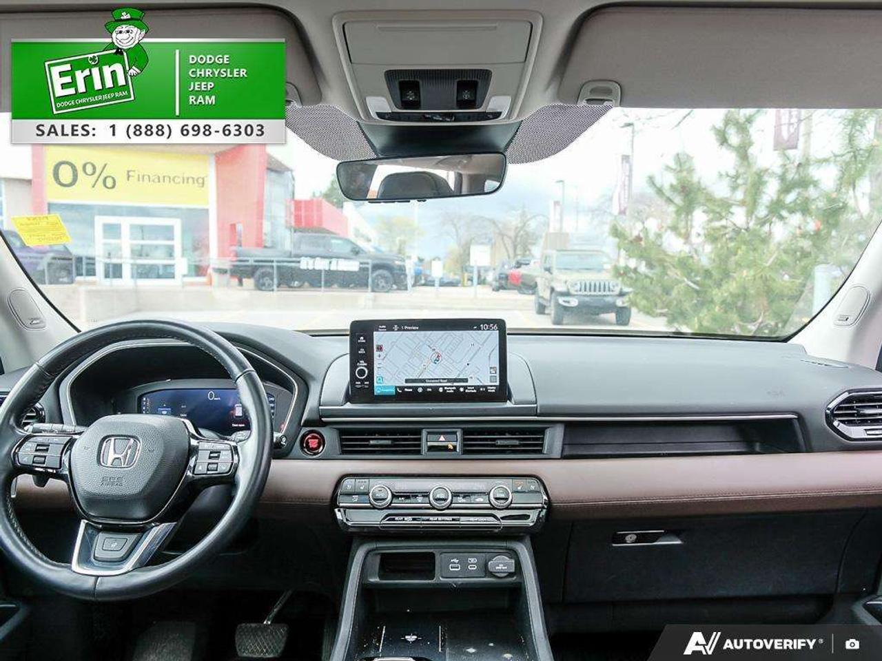 2023 Honda Pilot TOURING AWD BROWN INTERIOR RARE Photo