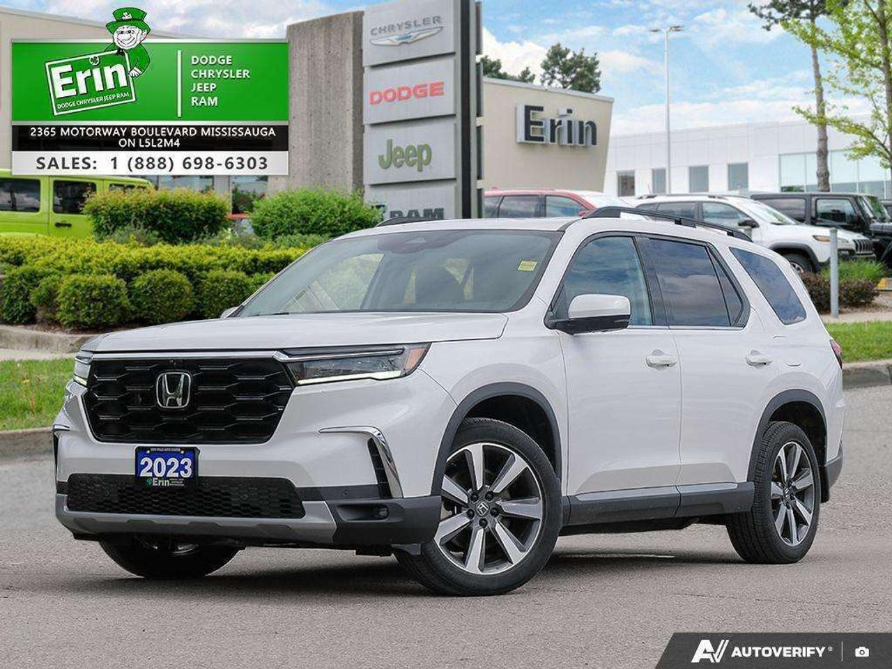 2023 Honda Pilot TOURING AWD BROWN INTERIOR RARE Photo0