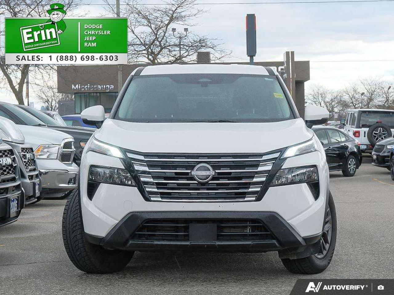 2025 Nissan Rogue AWD S 17" ALLOYS APPLE CARPLAY ANDROID AUTO Photo