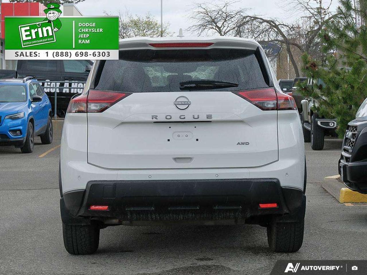 2025 Nissan Rogue AWD S 17" ALLOYS APPLE CARPLAY ANDROID AUTO Photo