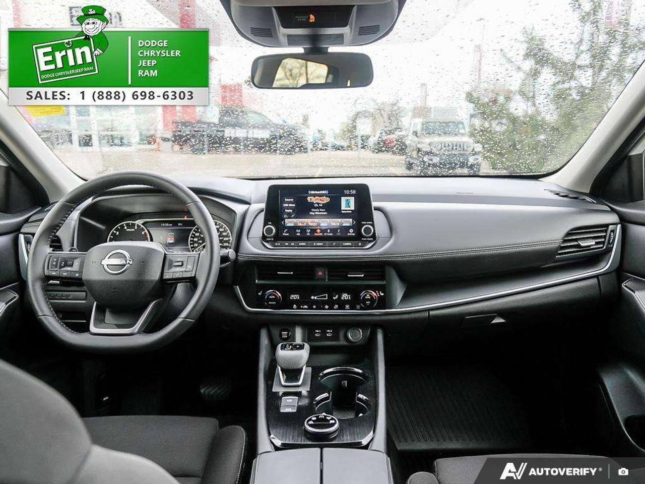 2025 Nissan Rogue AWD S 17" ALLOYS APPLE CARPLAY ANDROID AUTO Photo