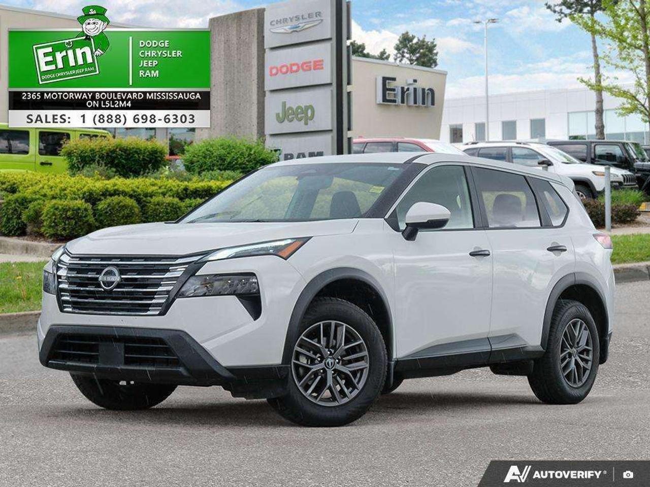 2025 Nissan Rogue AWD S 17" ALLOYS APPLE CARPLAY ANDROID AUTO Photo0