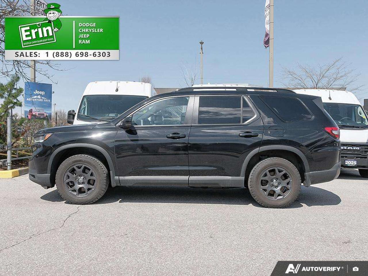 2025 Honda Pilot TrailSport AWD Photo