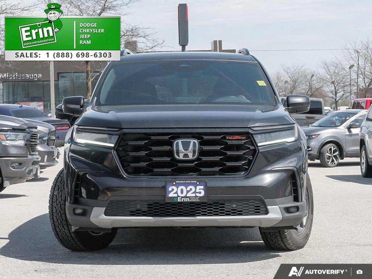 2025 Honda Pilot TrailSport AWD Photo