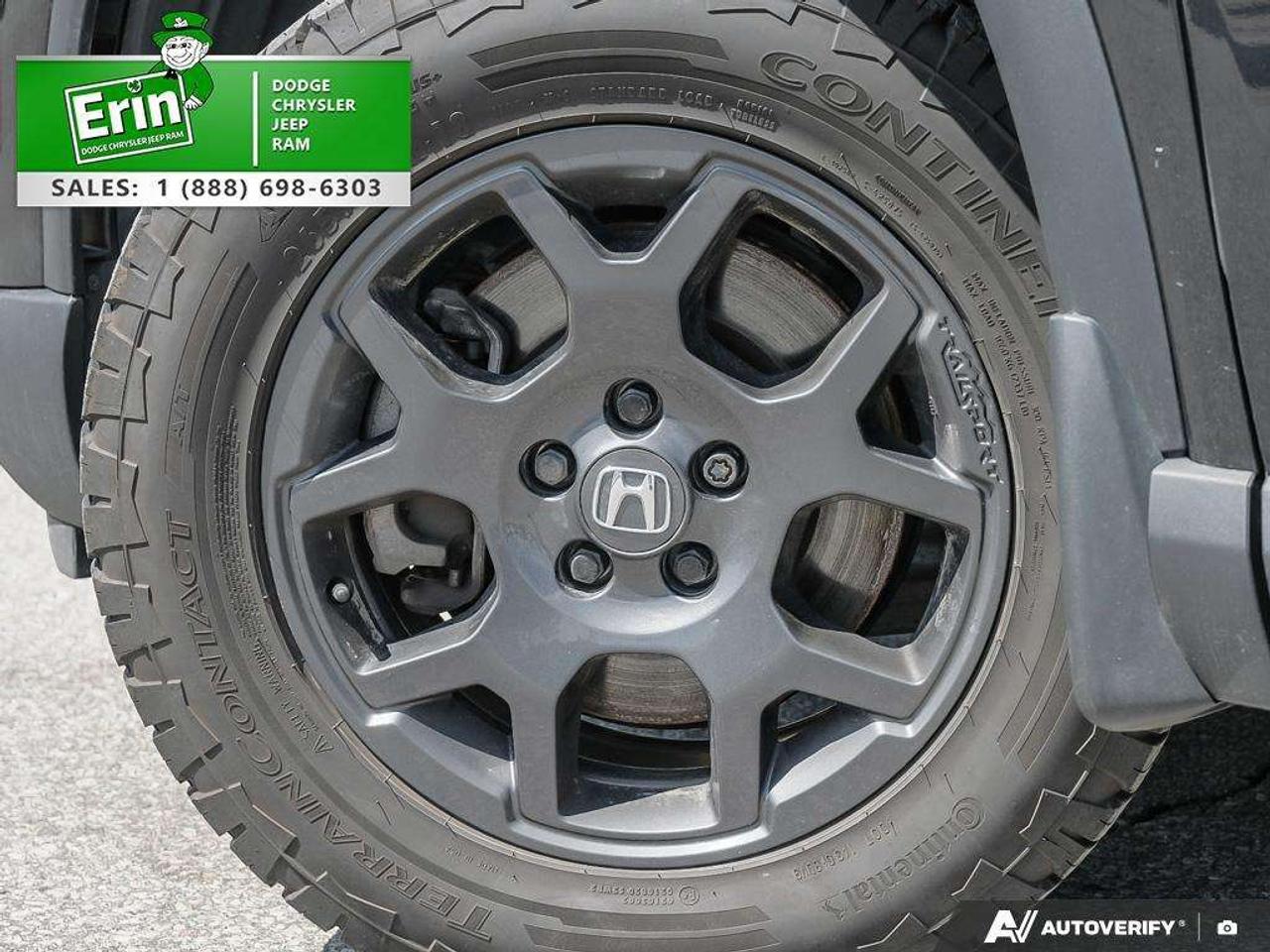 2025 Honda Pilot TrailSport AWD Photo