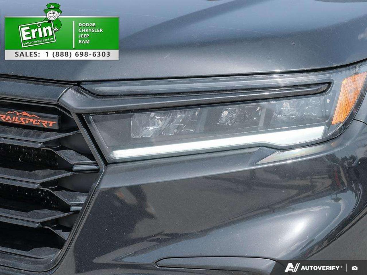 2025 Honda Pilot TrailSport AWD Photo