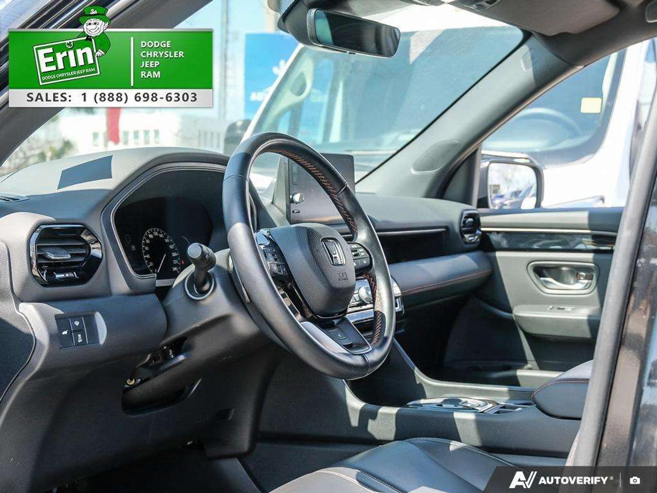 2025 Honda Pilot TrailSport AWD Photo