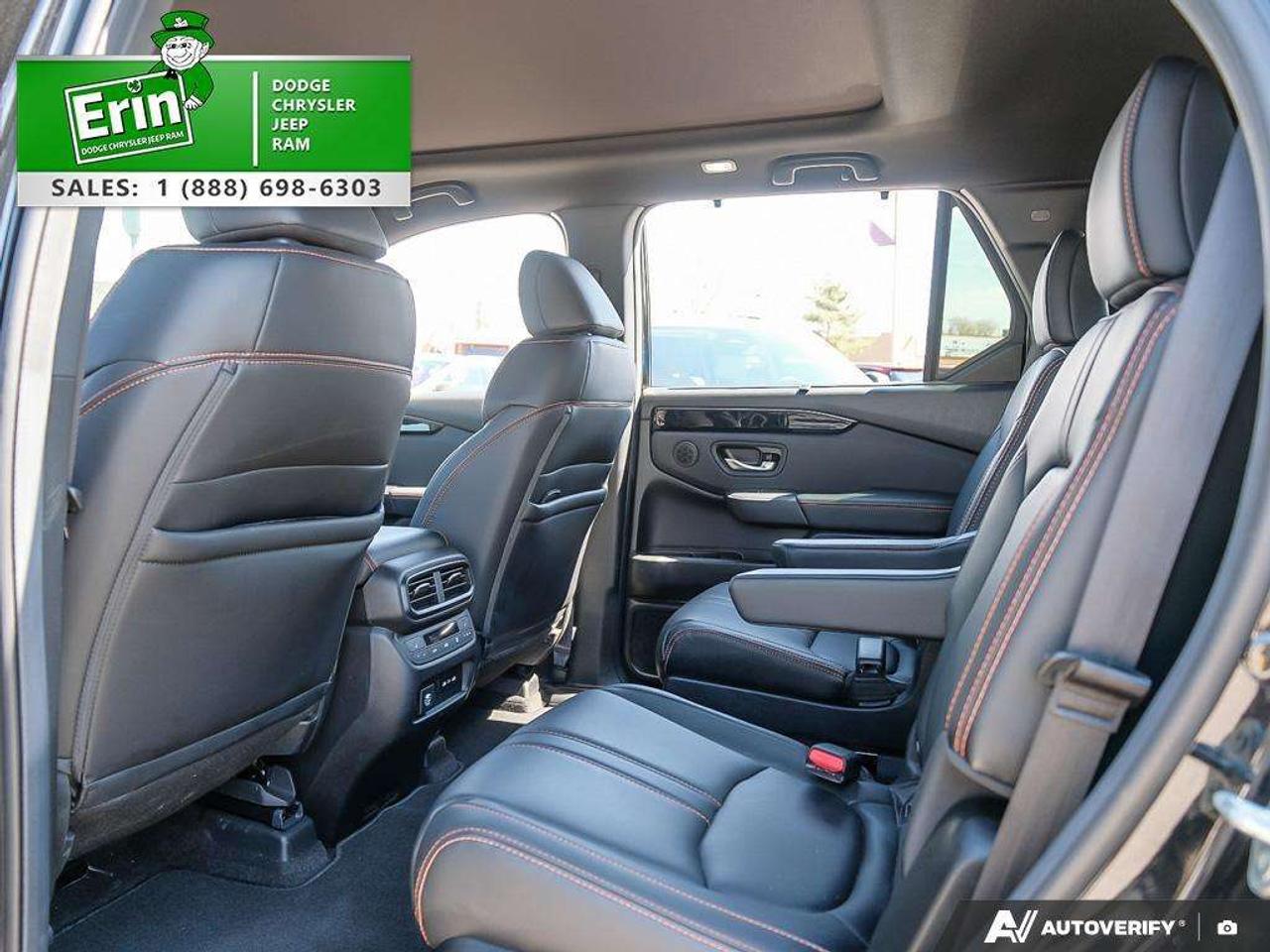 2025 Honda Pilot TrailSport AWD Photo