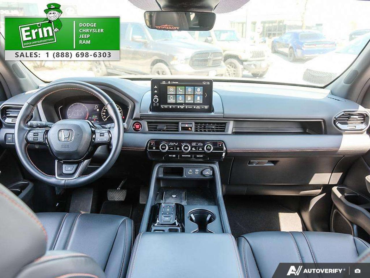 2025 Honda Pilot TrailSport AWD Photo