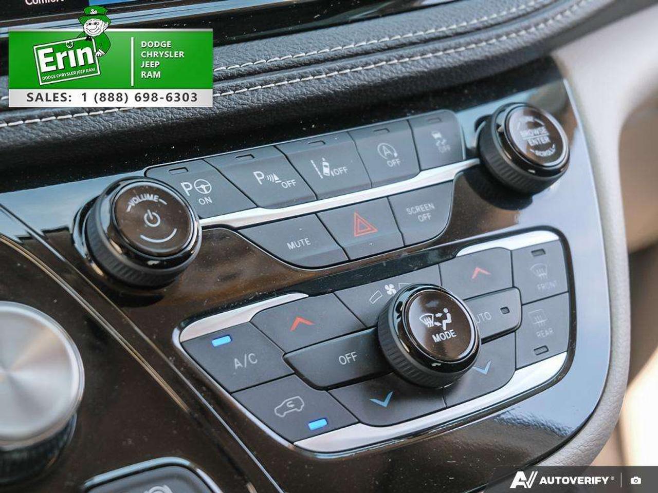 2024 Chrysler Pacifica Limited   360 SurroundView Camera   DVD Photo