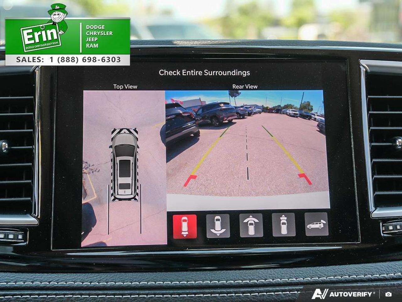 2024 Chrysler Pacifica Limited   360 SurroundView Camera   DVD Photo