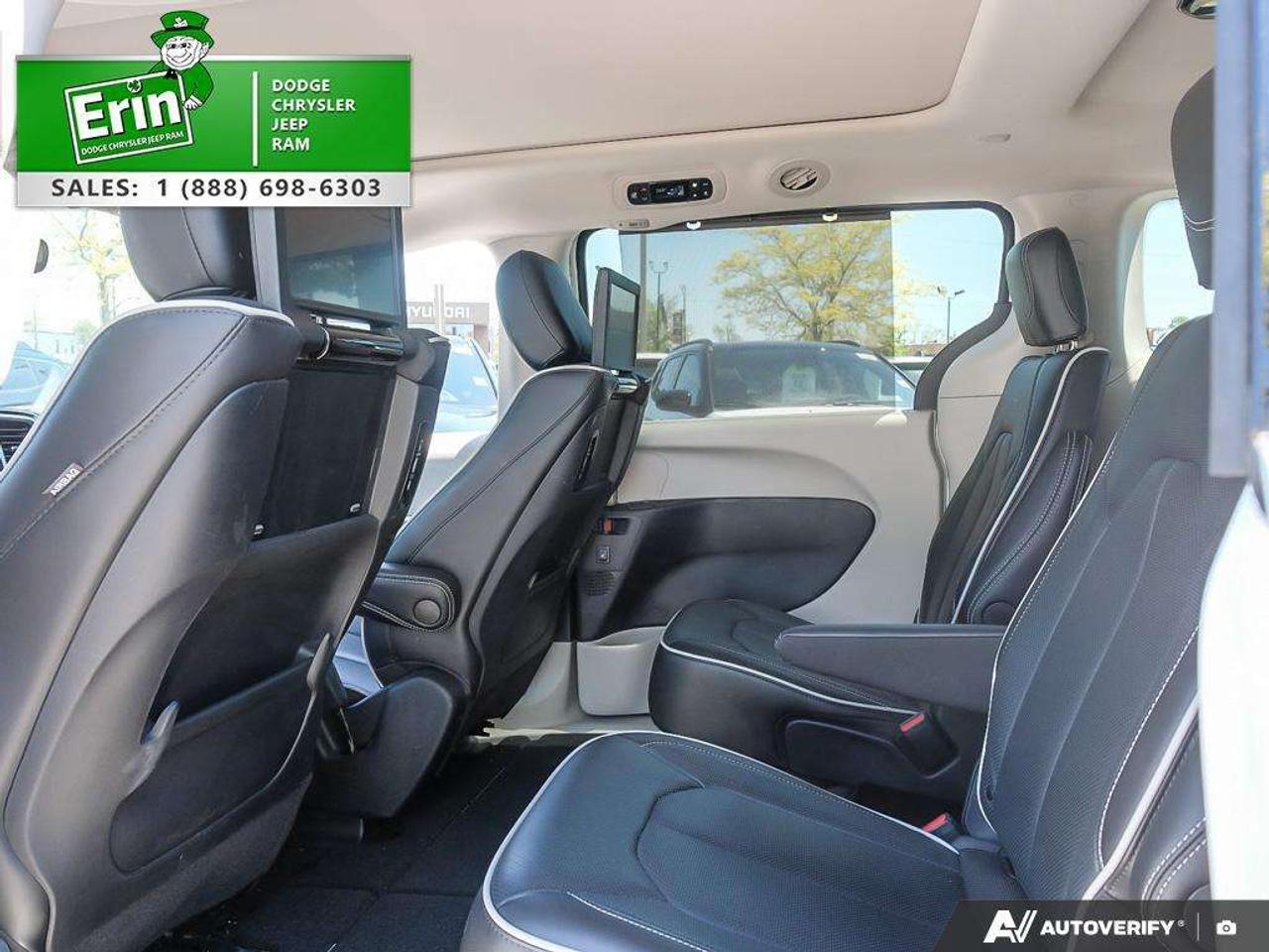 2024 Chrysler Pacifica Limited   360 SurroundView Camera   DVD Photo