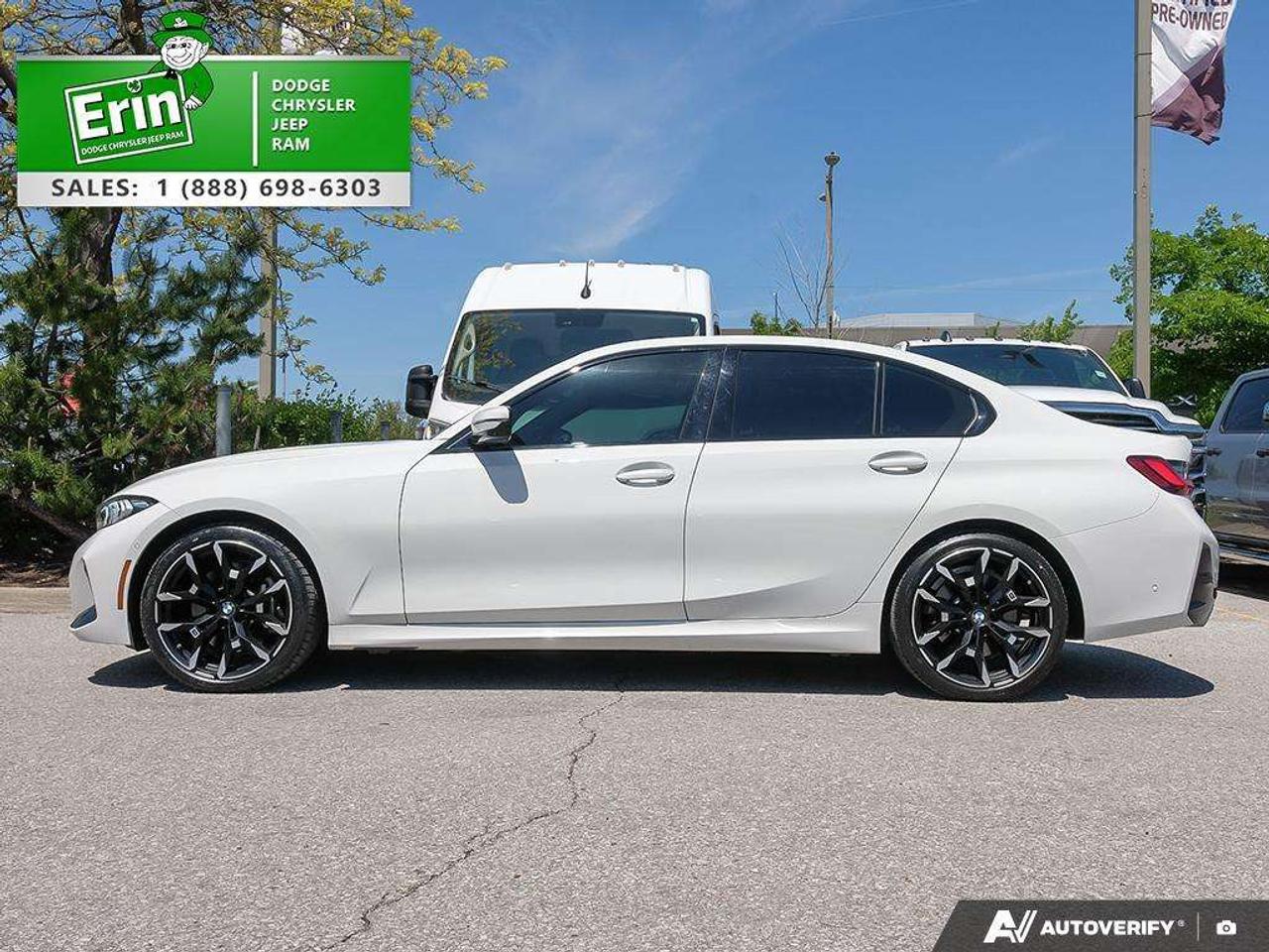 2025 BMW 3 Series 330i xDrive Sedan M Sport Package Premium Package Photo