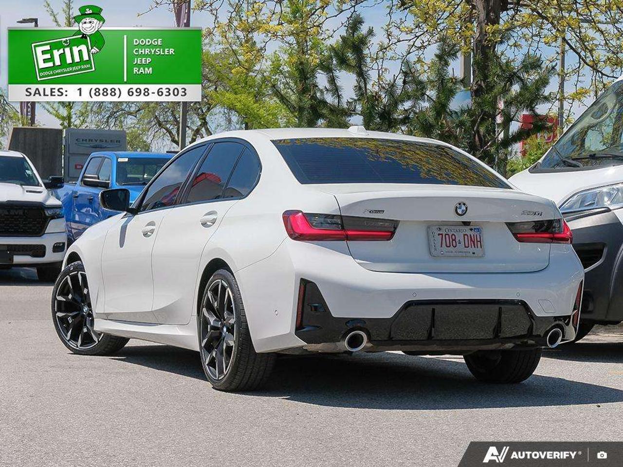 2025 BMW 3 Series 330i xDrive Sedan M Sport Package Premium Package Photo3