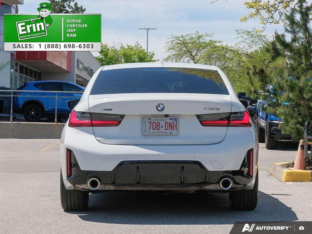 2025 BMW 3 Series 330i xDrive Sedan M Sport Package Premium Package Photo
