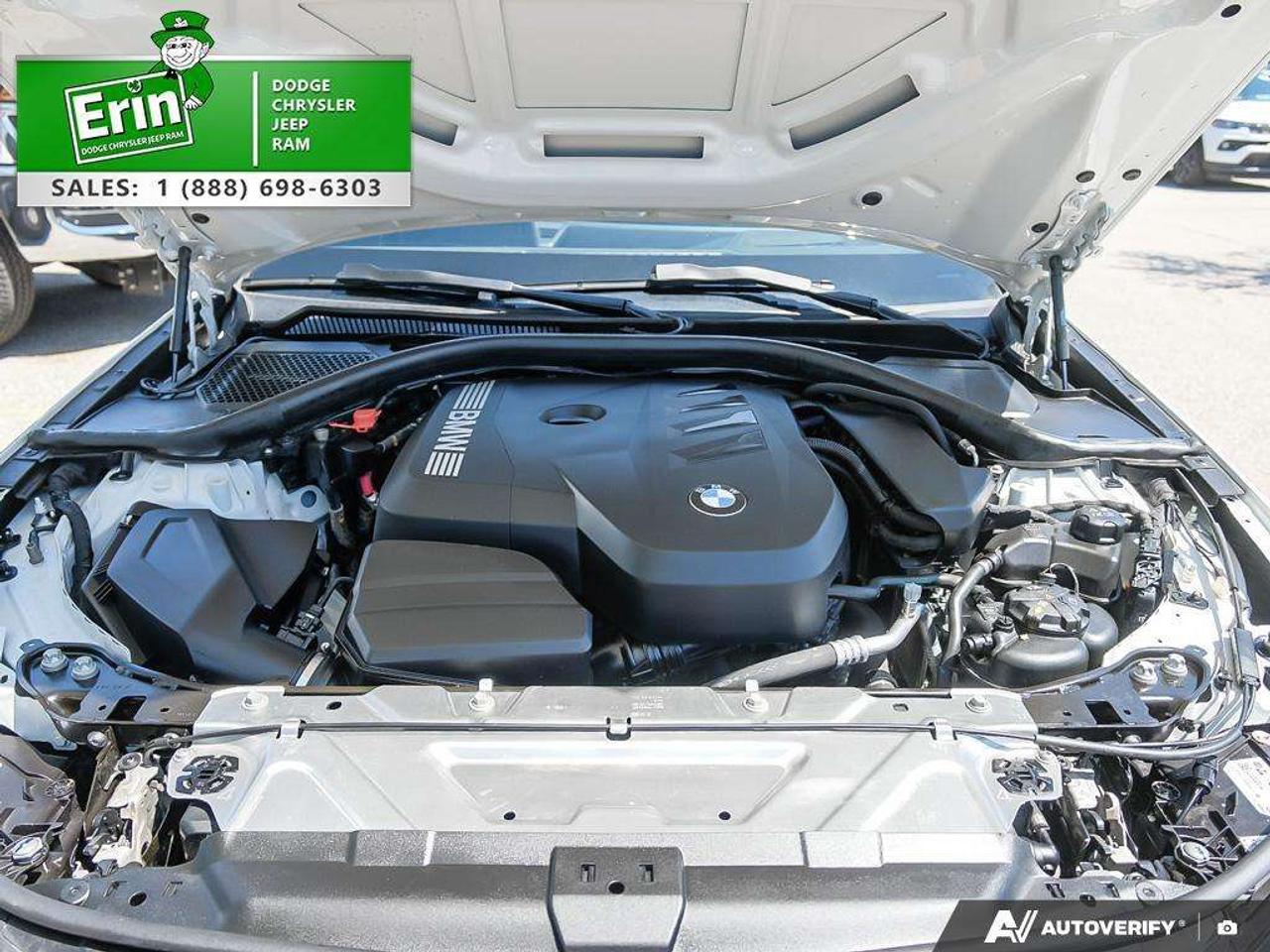 2025 BMW 3 Series 330i xDrive Sedan M Sport Package Premium Package Photo