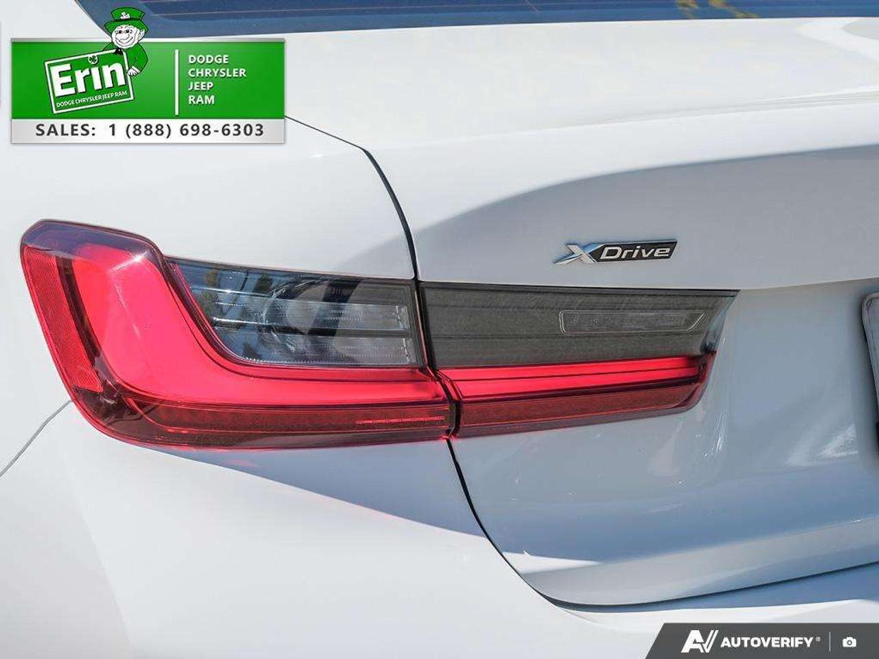 2025 BMW 3 Series 330i xDrive Sedan M Sport Package Premium Package Photo