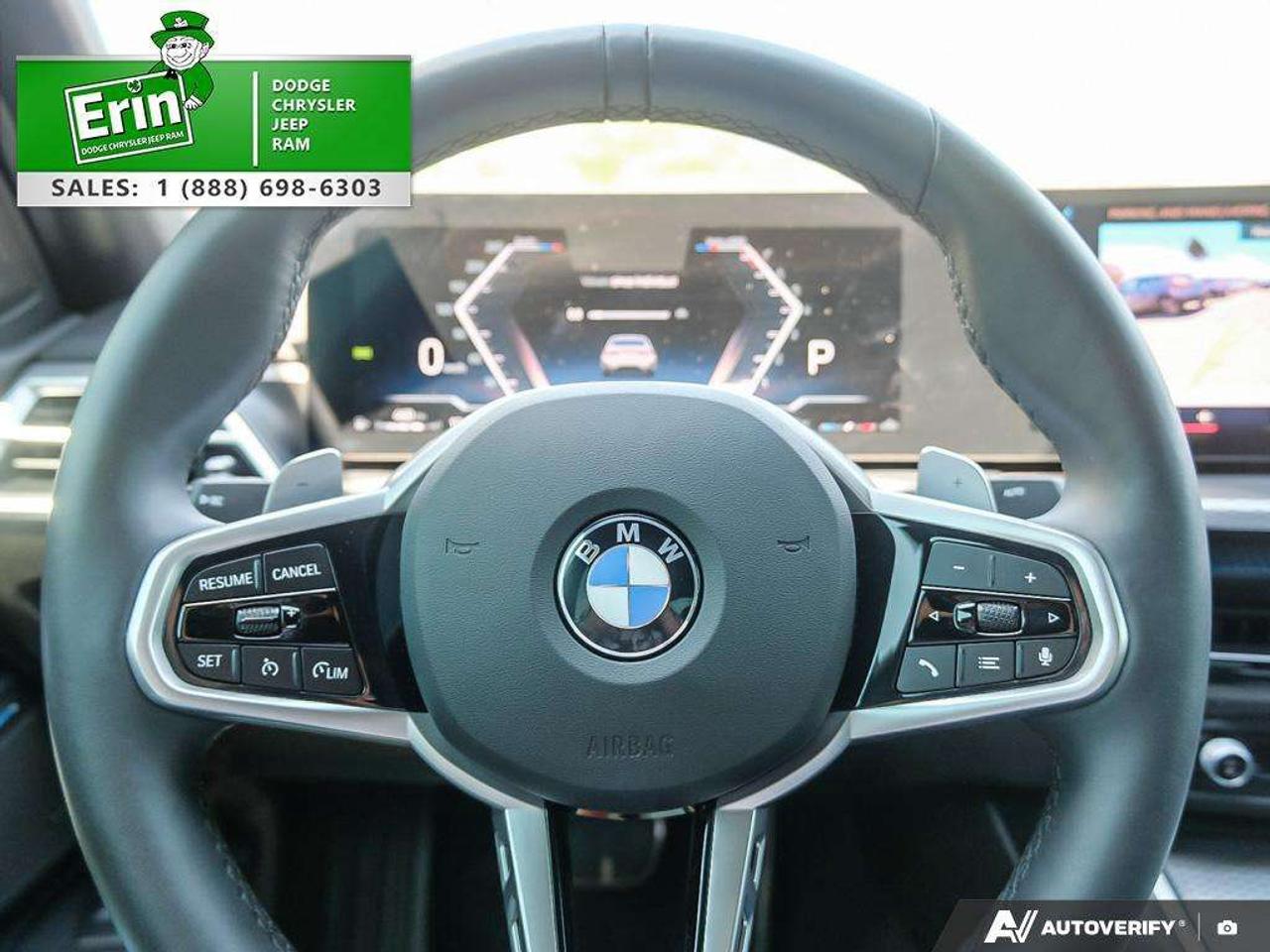 2025 BMW 3 Series 330i xDrive Sedan M Sport Package Premium Package Photo
