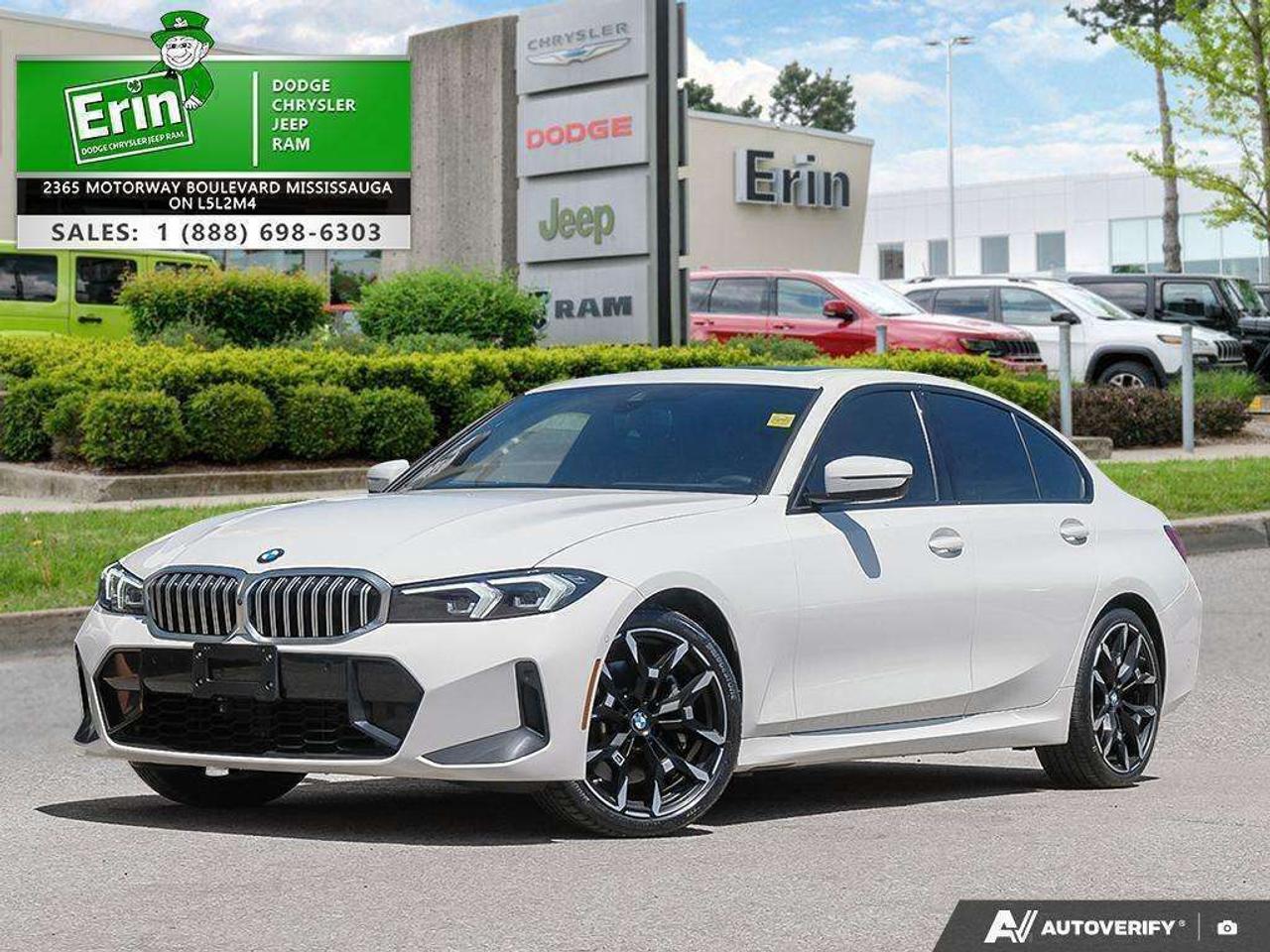 2025 BMW 3 Series 330i xDrive Sedan M Sport Package Premium Package Photo0