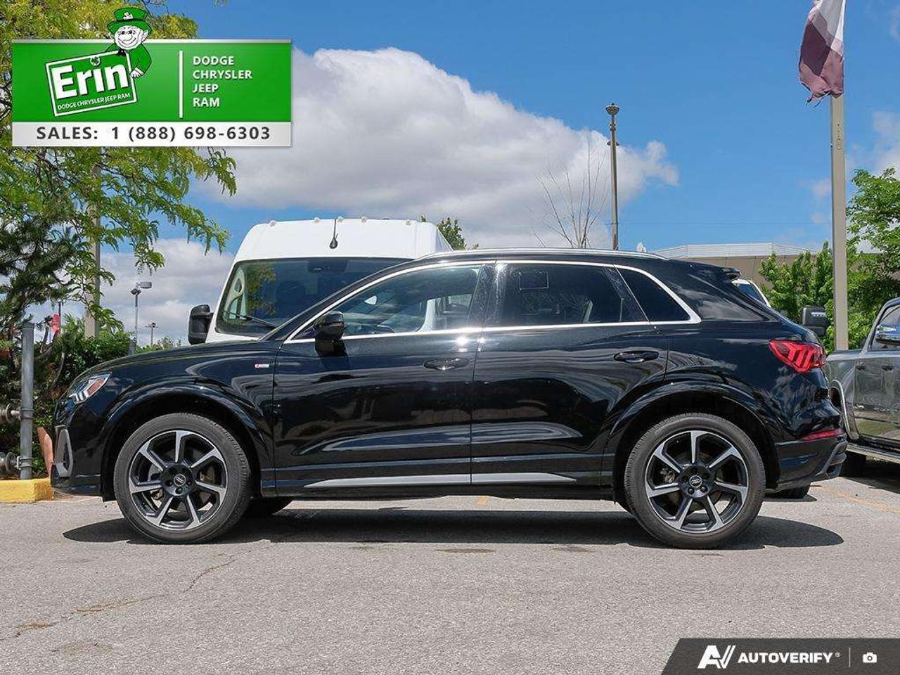2025 Audi Q3 Progressiv 45 TFSI quattro S-Line Photo