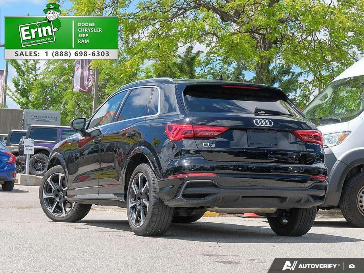 2025 Audi Q3 Progressiv 45 TFSI quattro S-Line Photo3