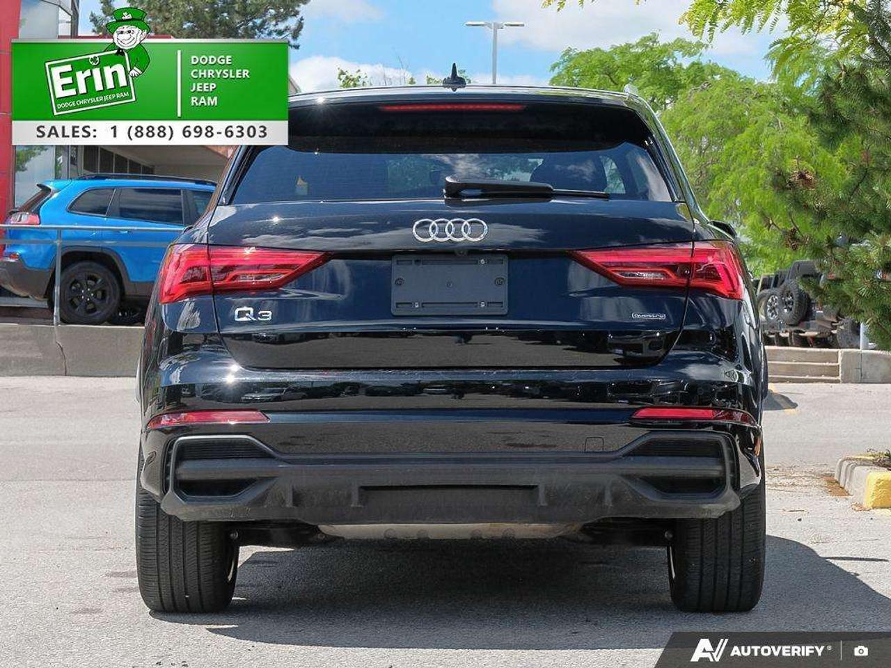 2025 Audi Q3 Progressiv 45 TFSI quattro S-Line Photo