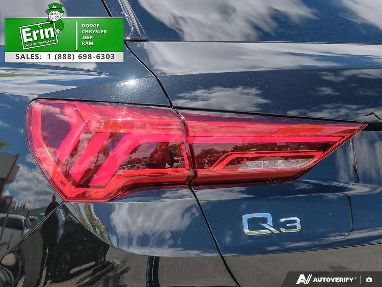 2025 Audi Q3 Progressiv 45 TFSI quattro S-Line Photo