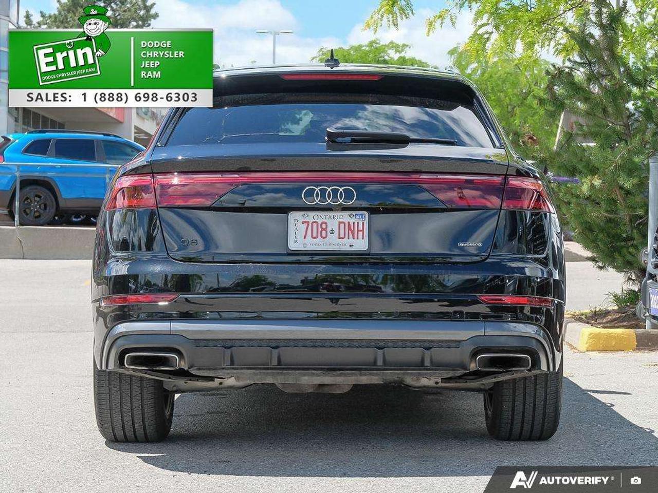 2025 Audi Q8 Progressiv 55 TFSI quattro S-Line Photo