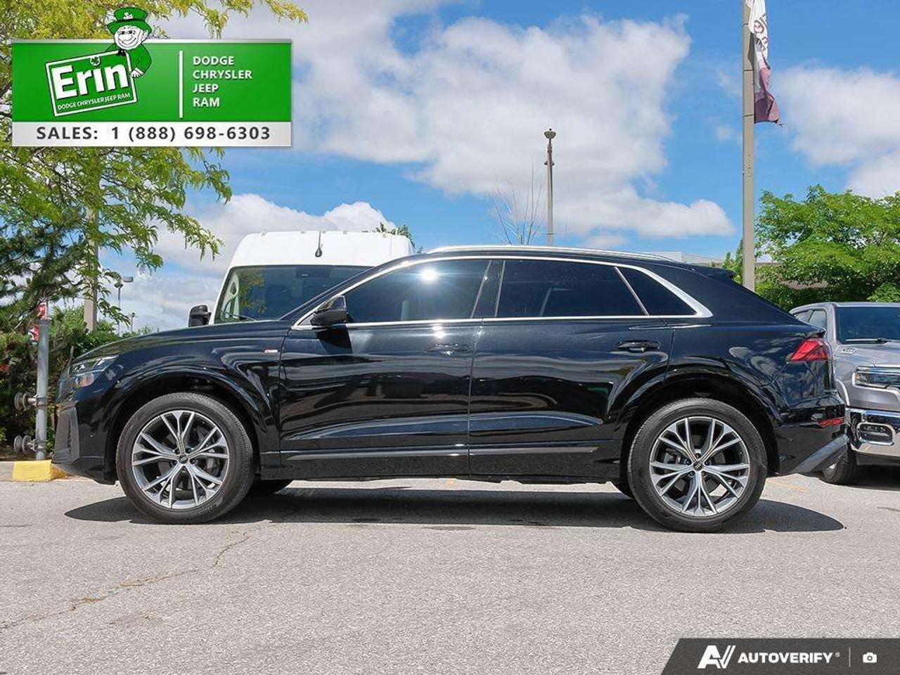 2025 Audi Q8 Progressiv 55 TFSI quattro S-Line Photo