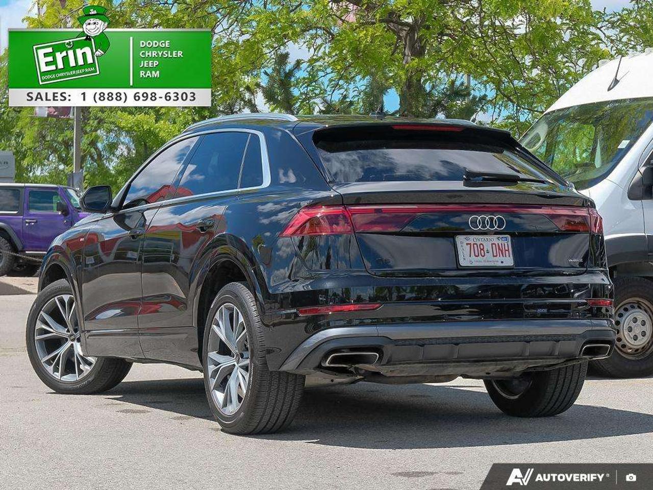 2025 Audi Q8 Progressiv 55 TFSI quattro S-Line Photo