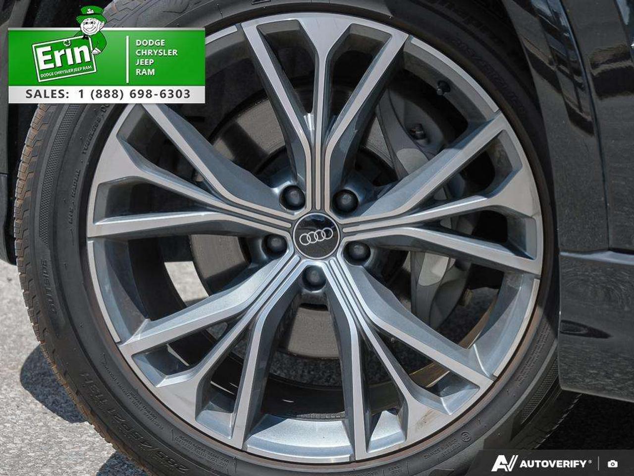 2025 Audi Q8 Progressiv 55 TFSI quattro S-Line Photo