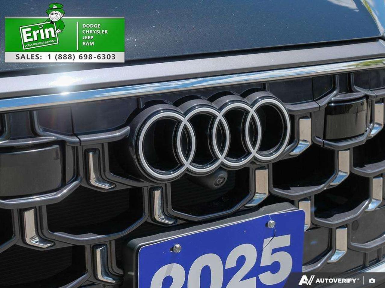 2025 Audi Q8 Progressiv 55 TFSI quattro S-Line Photo