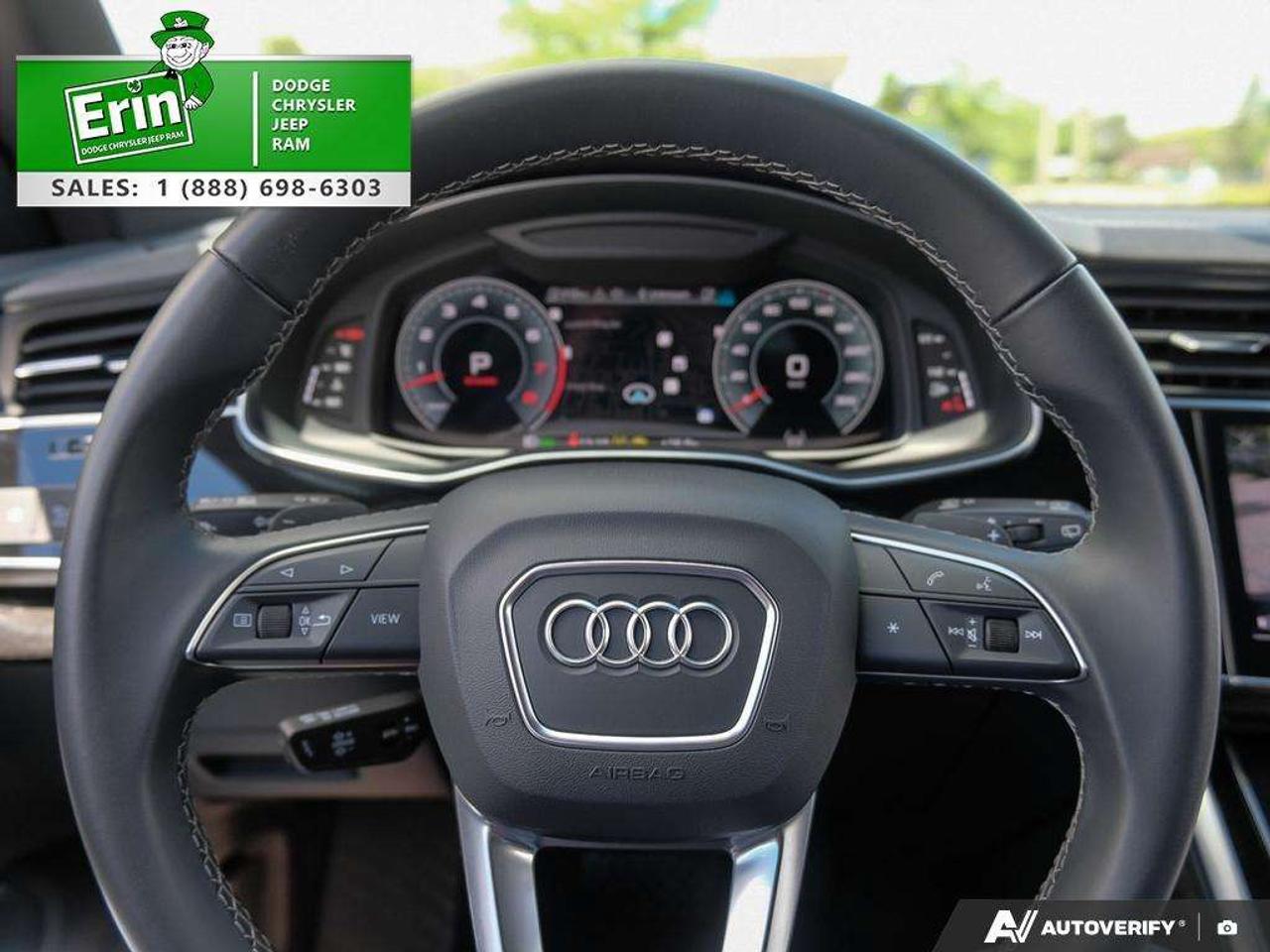 2025 Audi Q8 Progressiv 55 TFSI quattro S-Line Photo