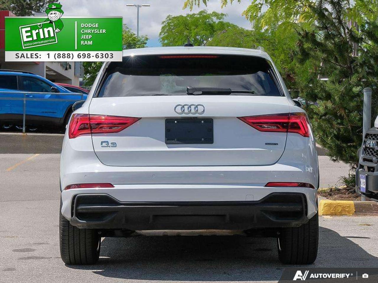 2025 Audi Q3 Progressiv 45 TFSI quattro S-Line Photo