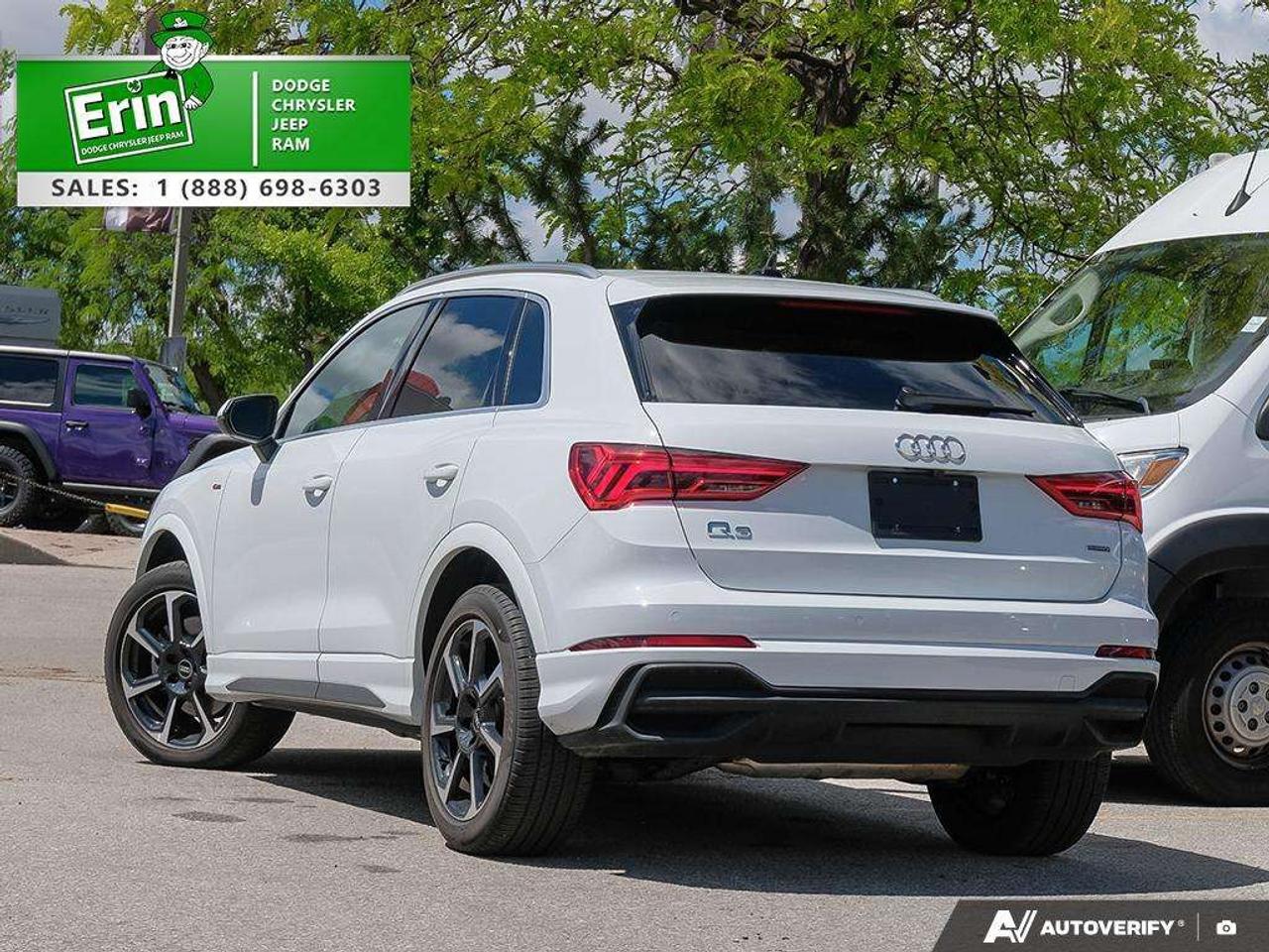 2025 Audi Q3 Progressiv 45 TFSI quattro S-Line Photo3
