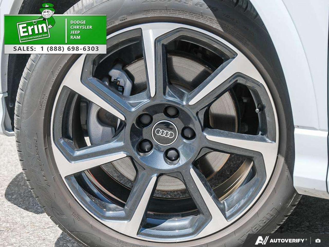 2025 Audi Q3 Progressiv 45 TFSI quattro S-Line Photo