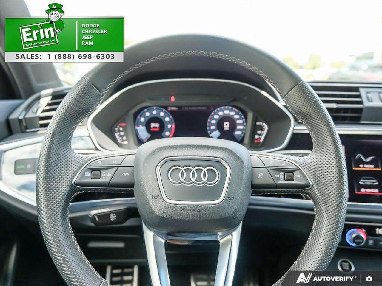 2025 Audi Q3 Progressiv 45 TFSI quattro S-Line Photo