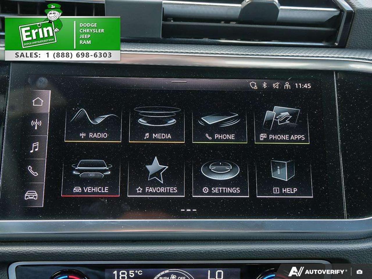 2025 Audi Q3 Progressiv 45 TFSI quattro S-Line Photo