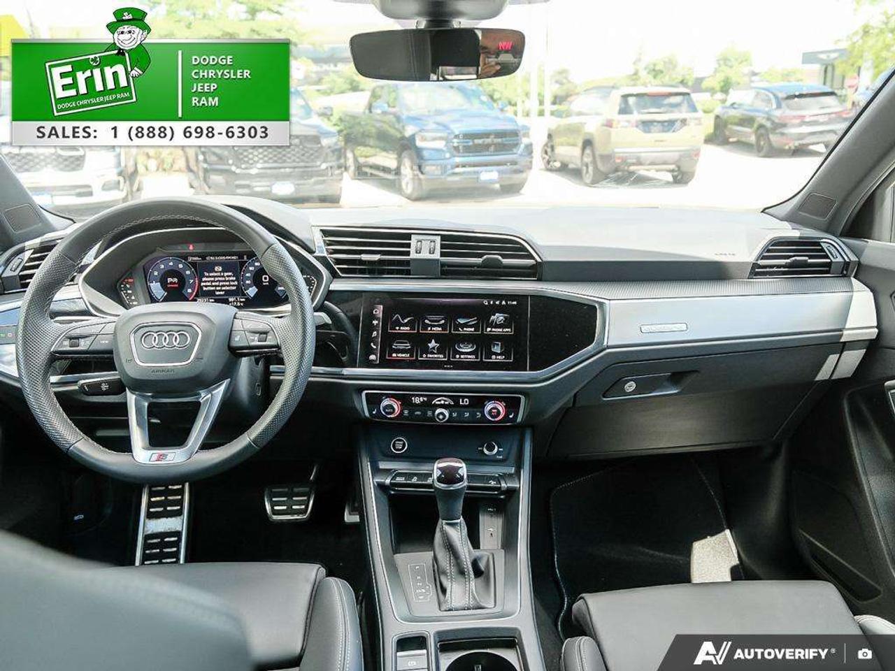 2025 Audi Q3 Progressiv 45 TFSI quattro S-Line Photo